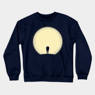 Moon Crewneck Sweatshirt